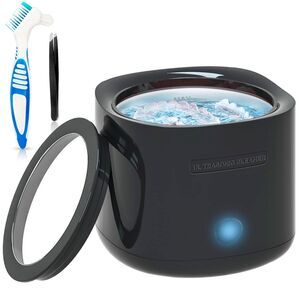 Ultrasonic Cleaner Retainer Cleaning Machine 42kHz Ultra Sonic Denture Cleaner